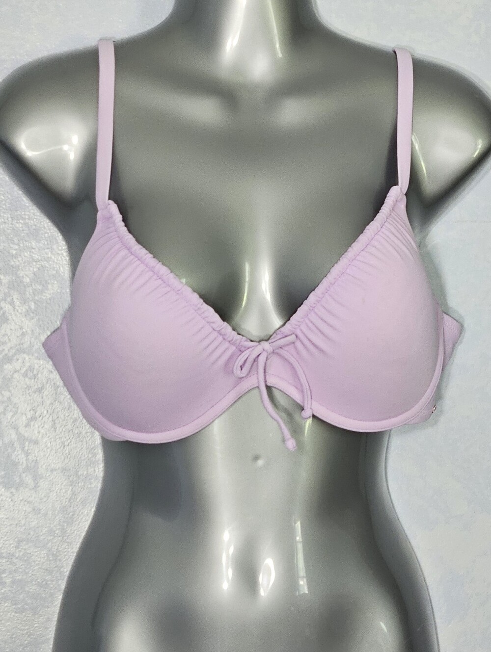 VICTORIA'S SECRET PINK Lilac Bikini Top, L